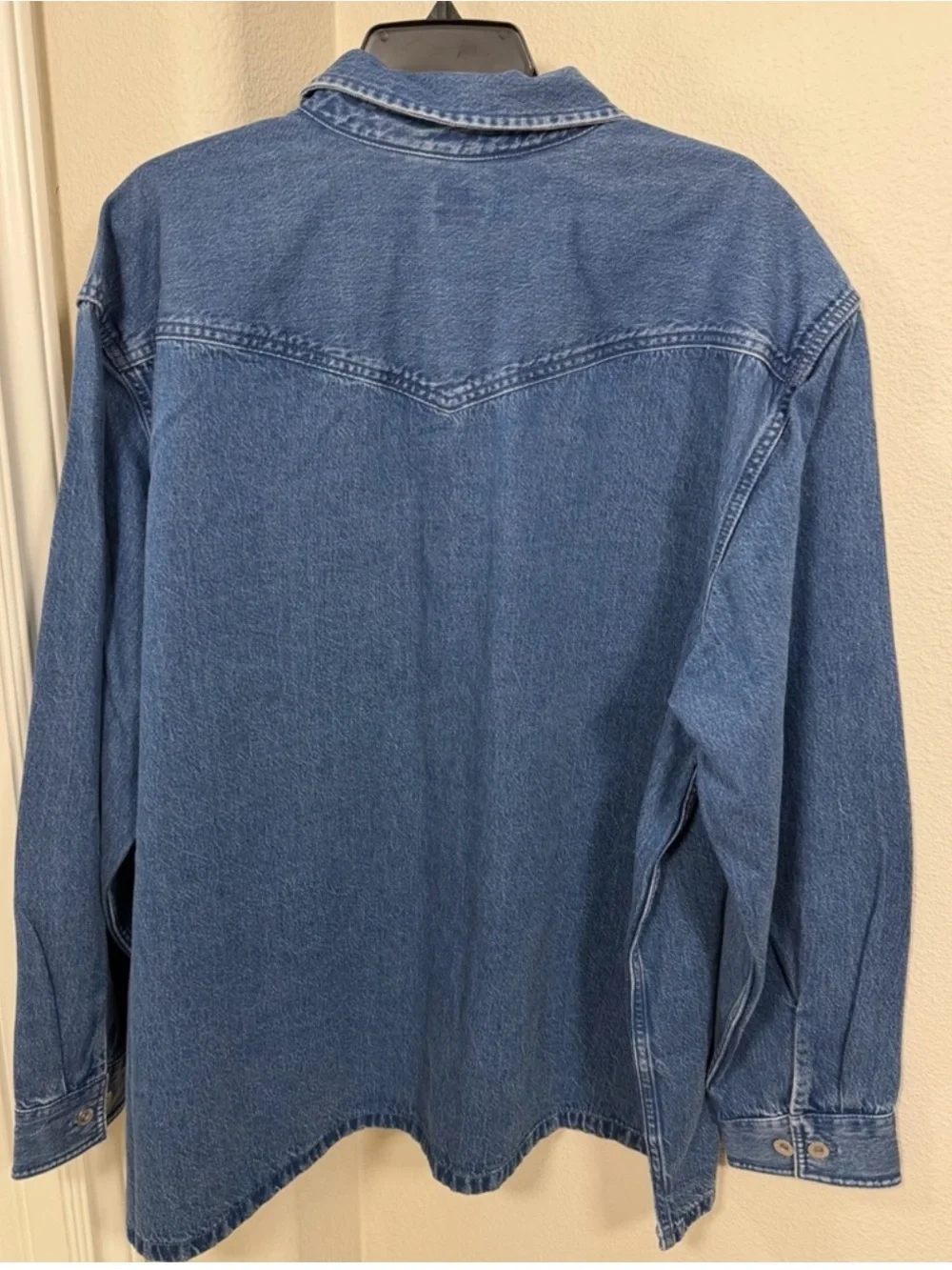 Levi’s Truckee Denim Overshirt Men’s XXL NWT Workwear Shirt Jacket